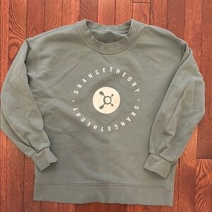Lululemon Orangetheory Crewneck